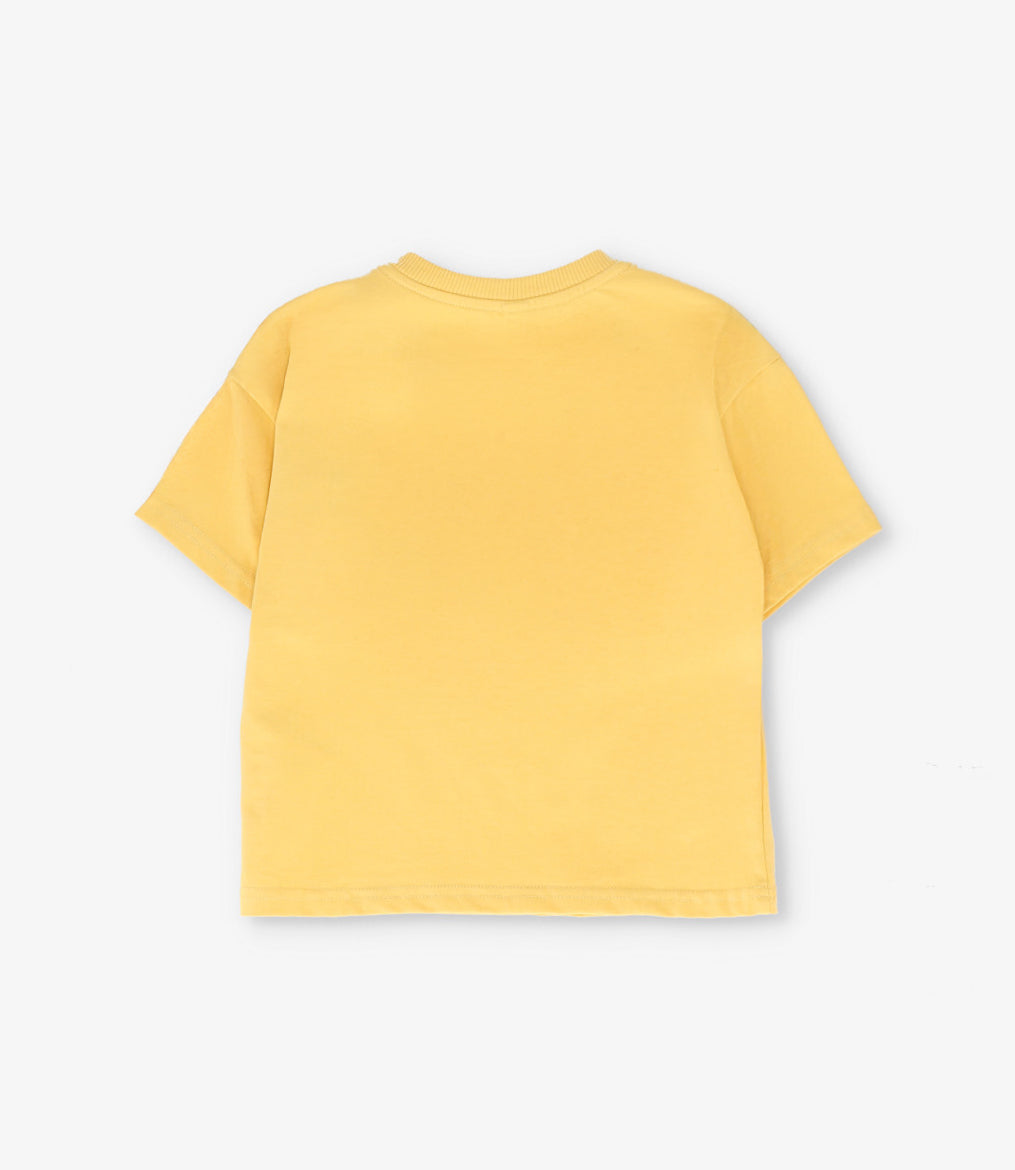 Conjunto bebé niño básico 3 meses / Mostaza