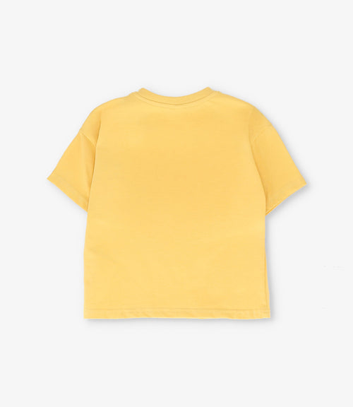 Conjunto bebé niño básico 3 meses / Mostaza