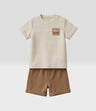 Conjunto bebé niño back to dinos