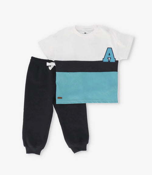 Conjunto bebé niño básico