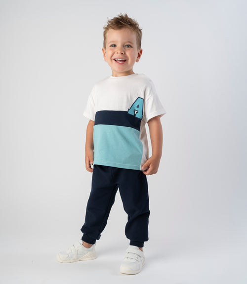 Conjunto bebé niño básico