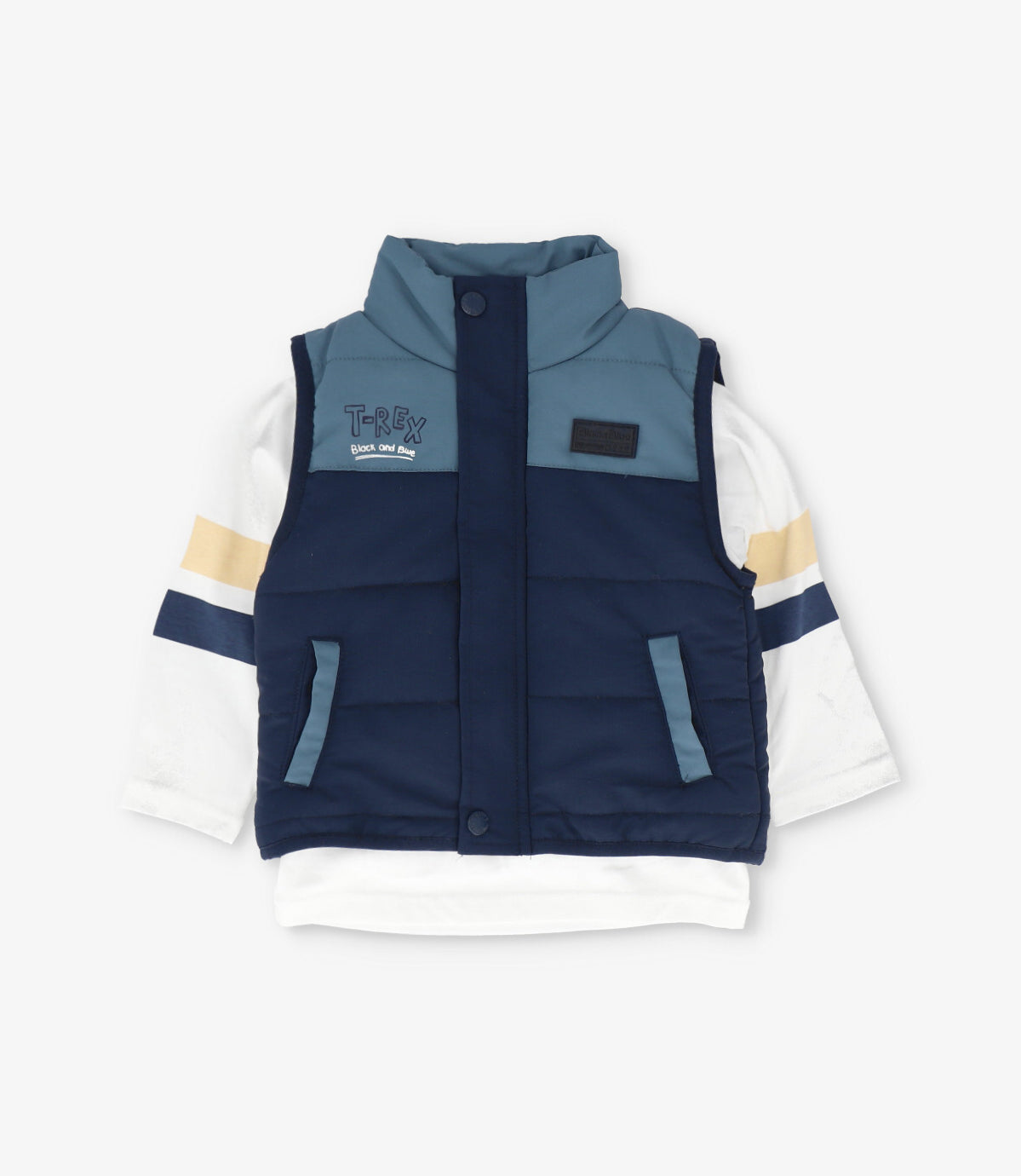 Conjunto bebé niño 3 piezas 3 meses / Azul Marino