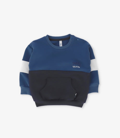 Conjunto bebé niño 3 piezas 3 meses / Azul Marino