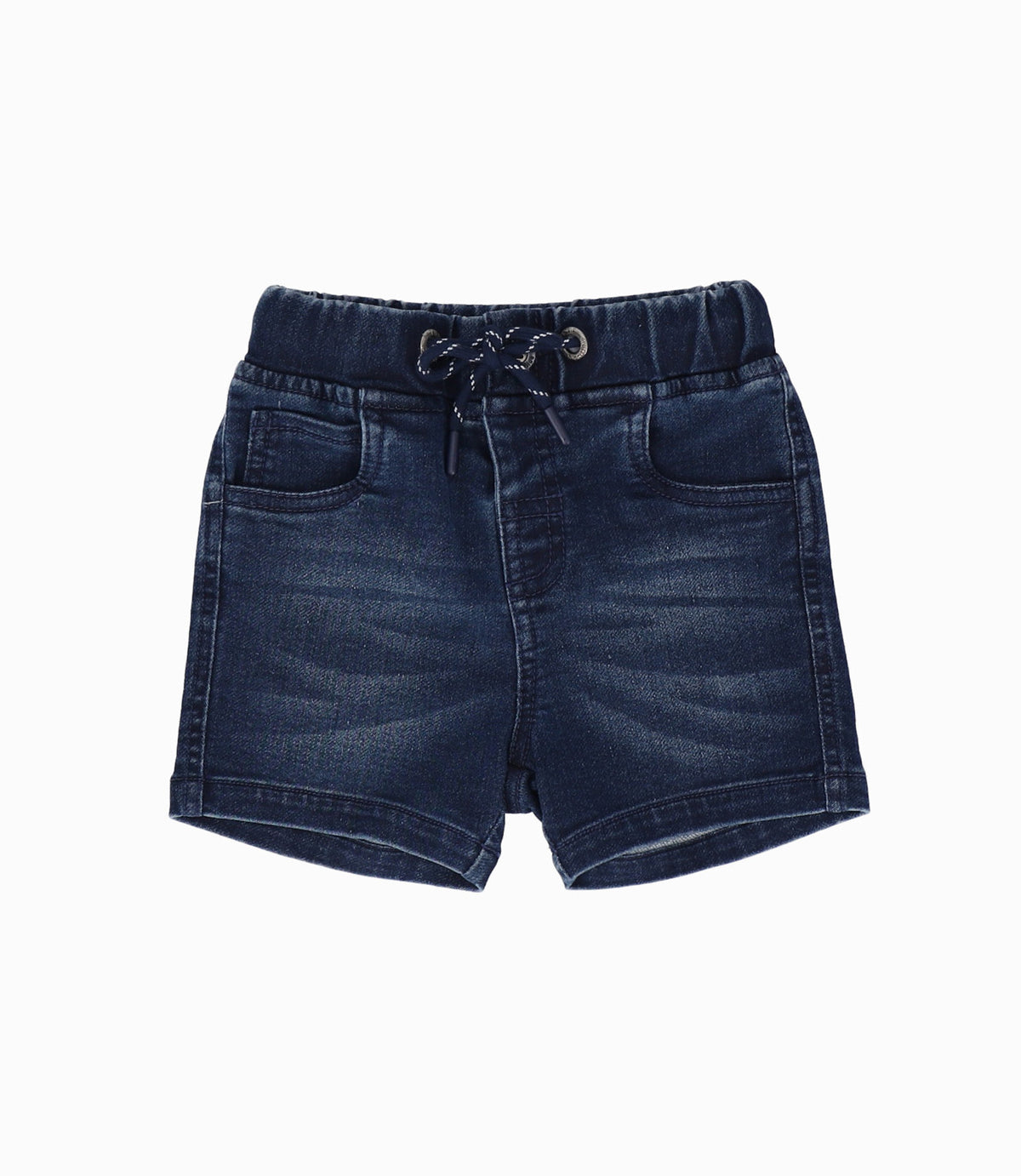 Bermuda bebé denim - 3 meses / Azul Marino
