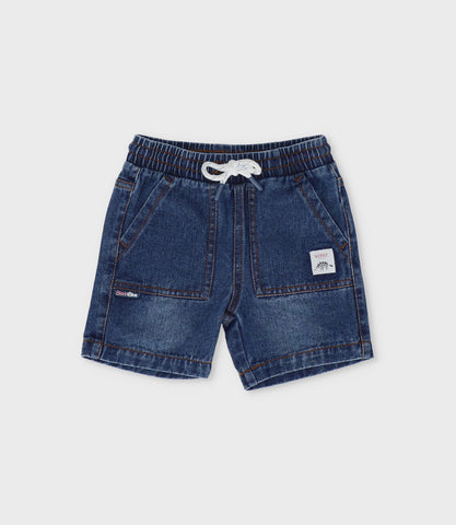 Bermuda bebé niño denim