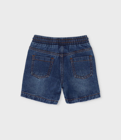 Bermuda bebé niño denim