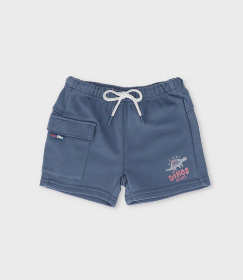 Bermuda bebé niño cargo 3 meses / Azul