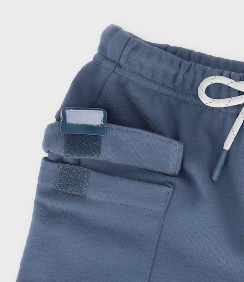 Bermuda bebé niño cargo 3 meses / Azul