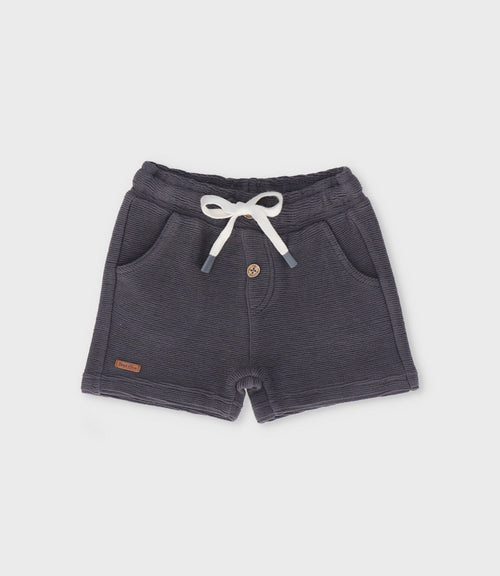 Bermuda bebé niño básica 3 meses / Gris