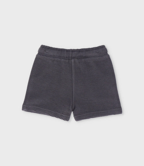 Bermuda bebé niño básica 3 meses / Gris