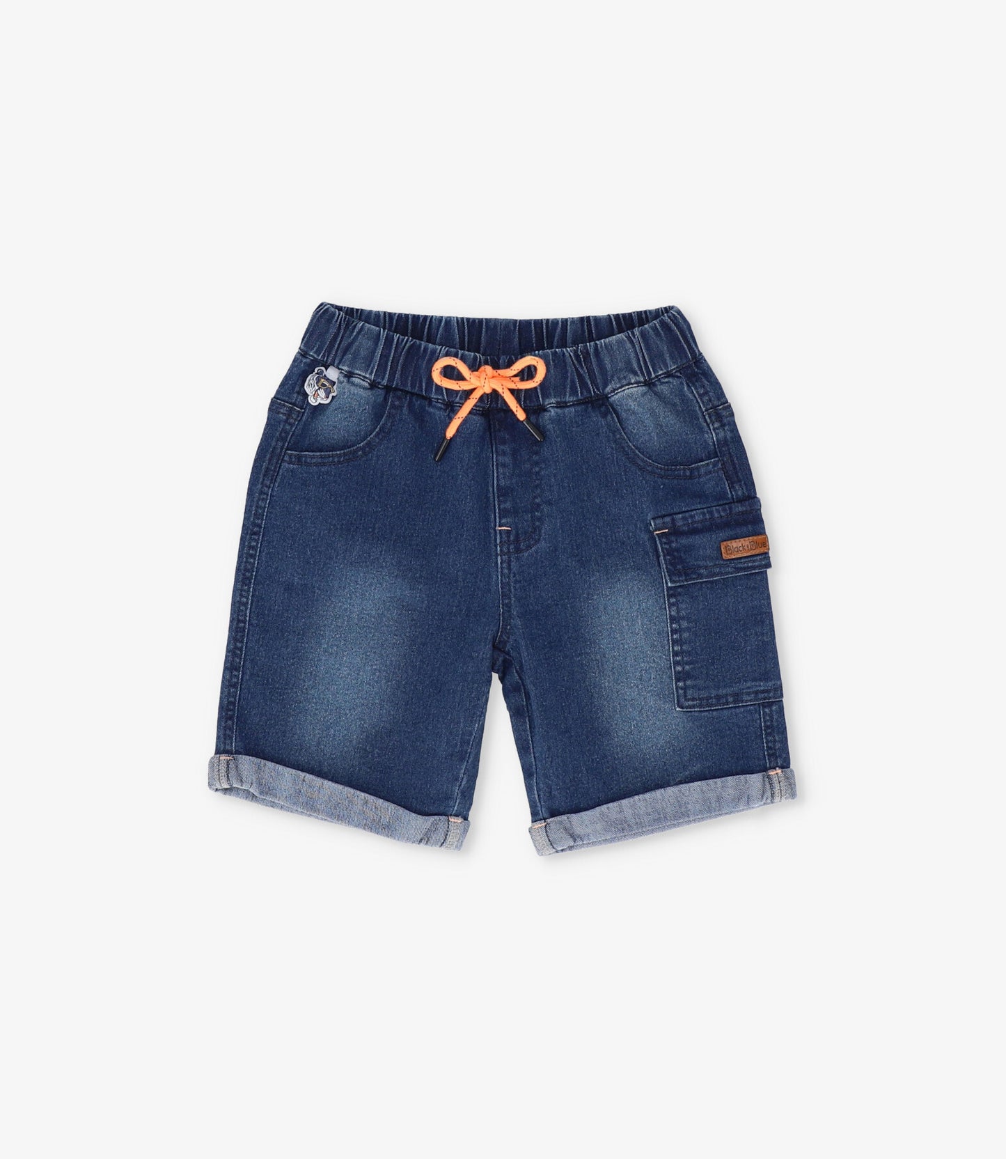 Bermuda bebé niño denim 3 meses / Azul Marino