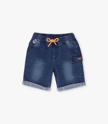Bermuda bebé niño denim