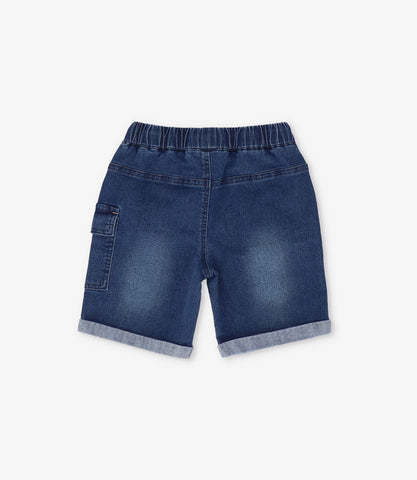 Bermuda bebé niño denim