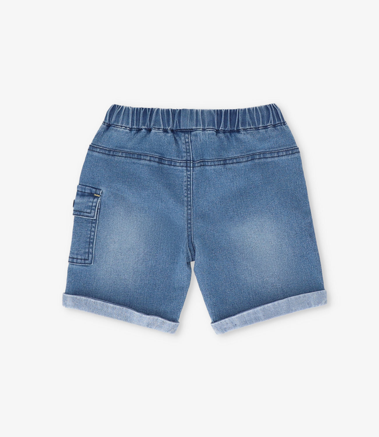 Bermuda bebé niño denim 3 meses / Celeste