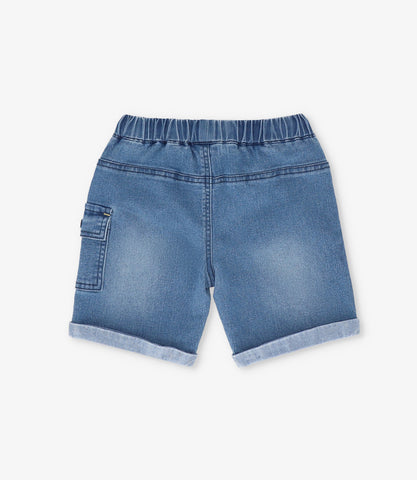Bermuda bebé niño denim