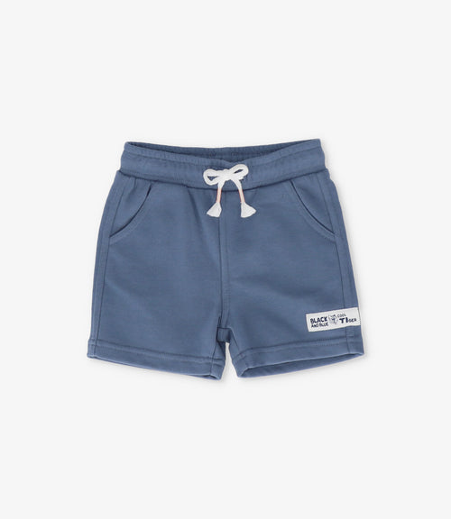 Bermuda bebé niño básica 3 meses / Azul