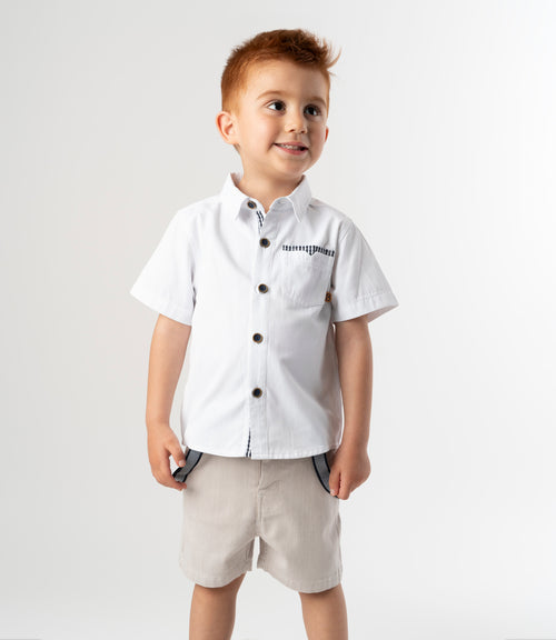 Camisa bebé niño con humita