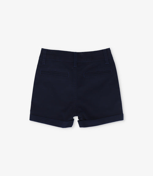Bermuda bebé niño básica 3 meses / Azul Marino