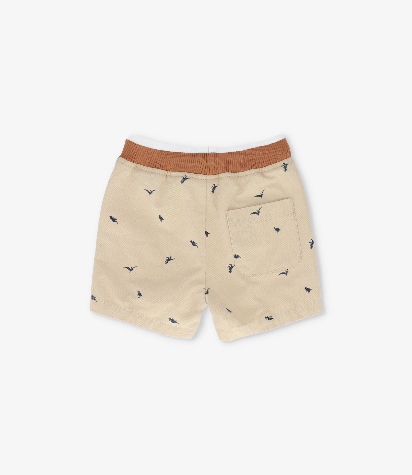 Bermuda bebé niño elasticadas 3 meses / Beige