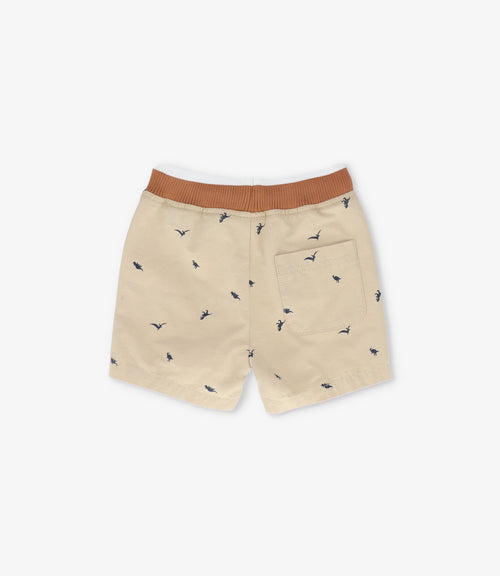 Bermuda bebé niño elasticadas 3 meses / Beige