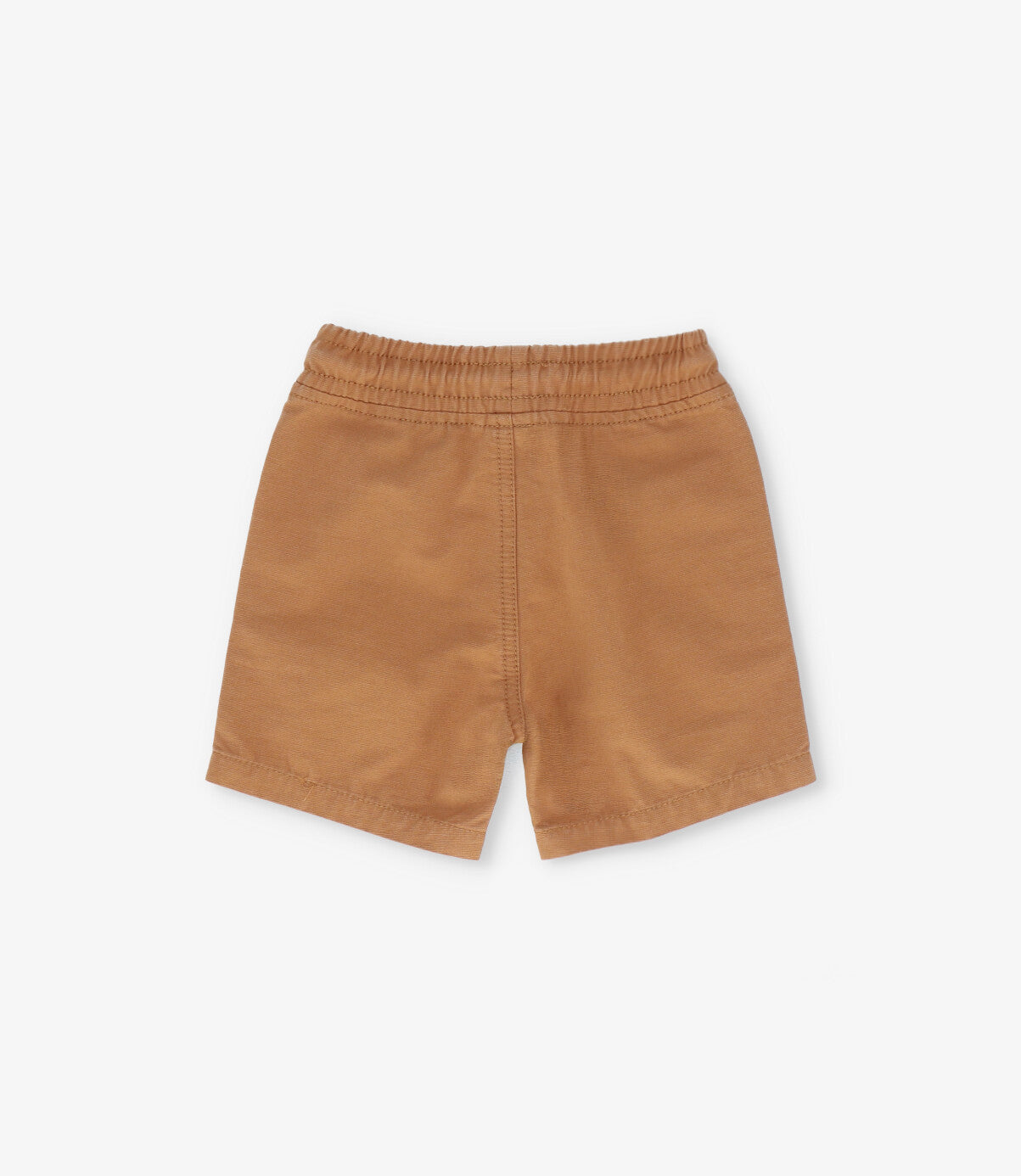 Bermuda bebé niño básica 3 meses / Café