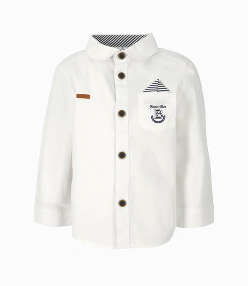 Camisa bebé básica 3 meses / Blanco