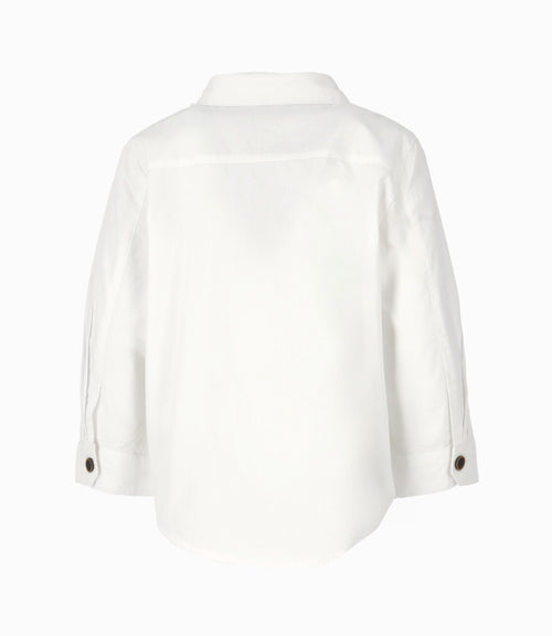 Camisa bebé básica 3 meses / Blanco