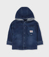 Camisa bebé niño con gorro