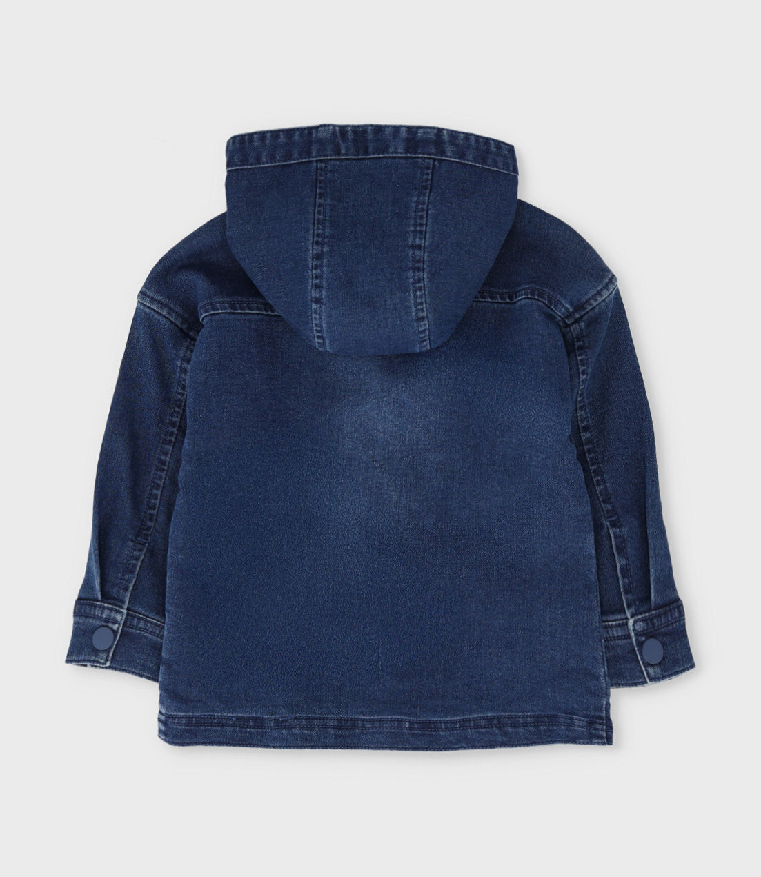 Camisa bebé niño con gorro 3 meses / Azul Marino