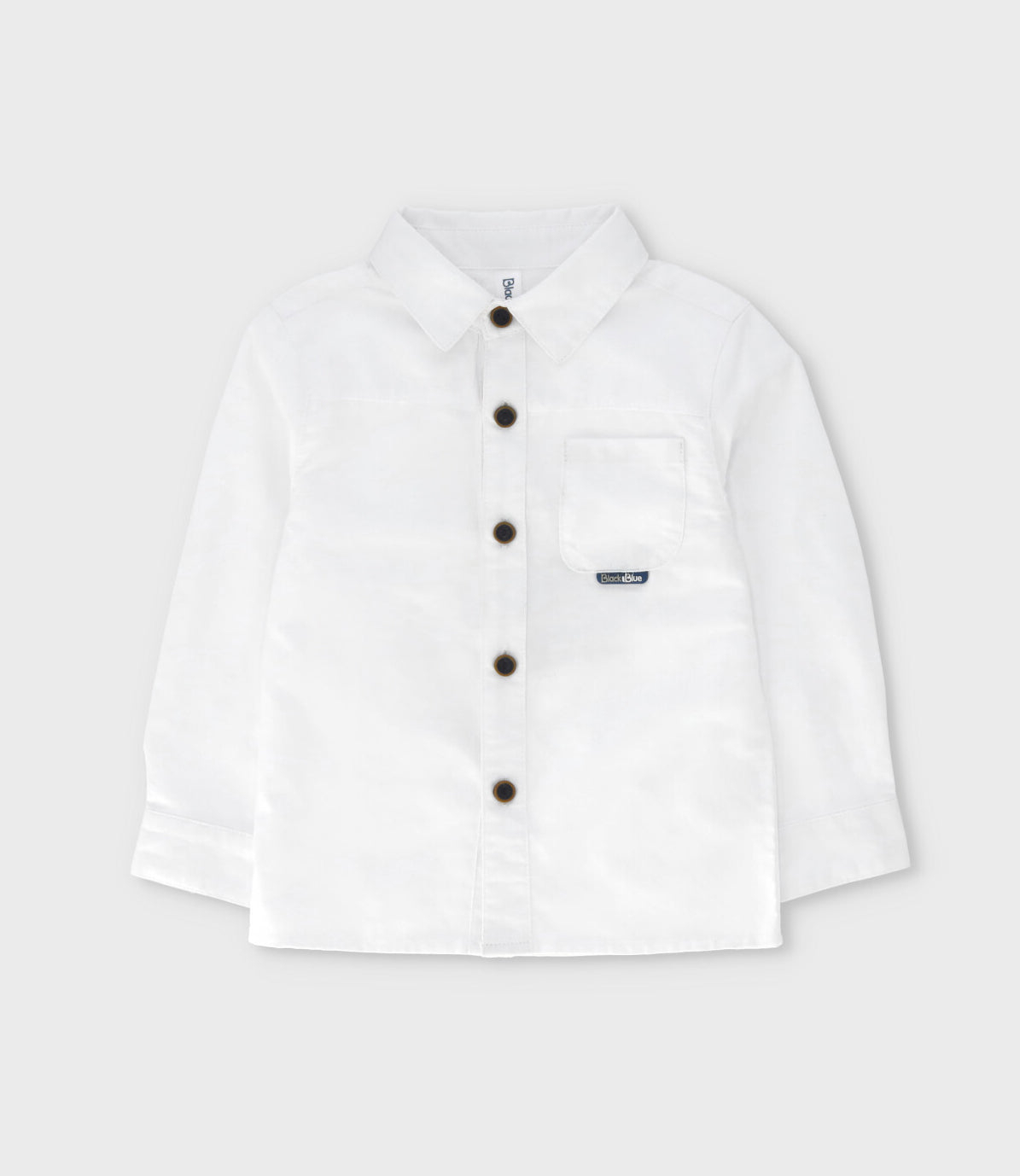 Camisa bebé niño básica 3 meses / Blanco