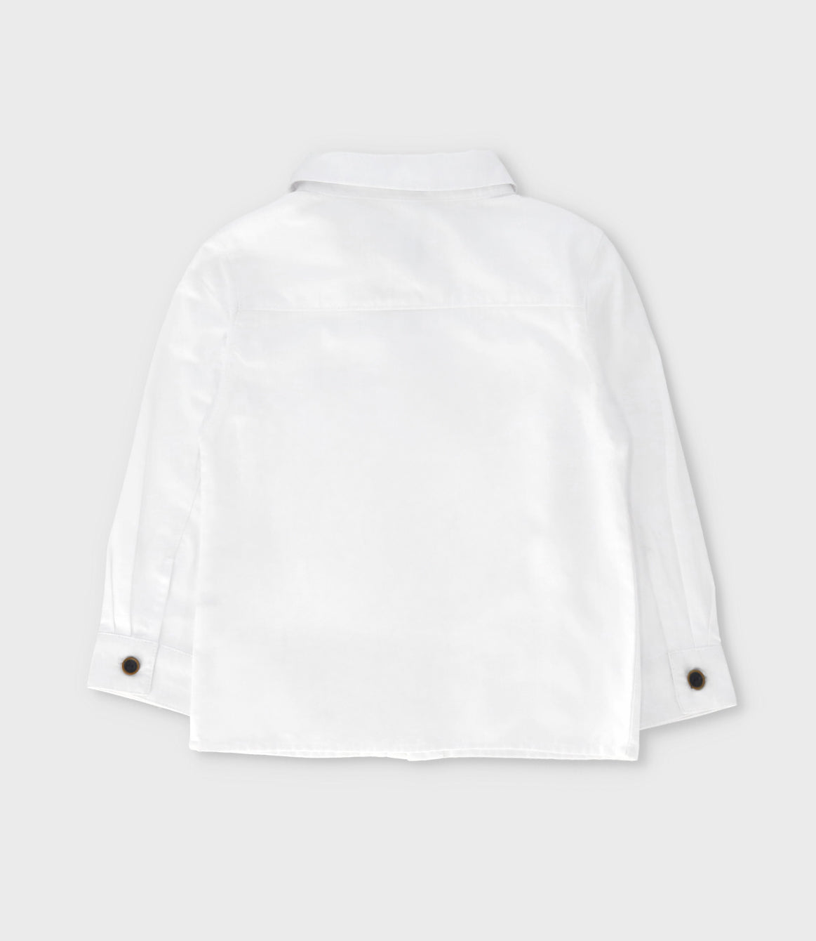 Camisa bebé niño básica 3 meses / Blanco