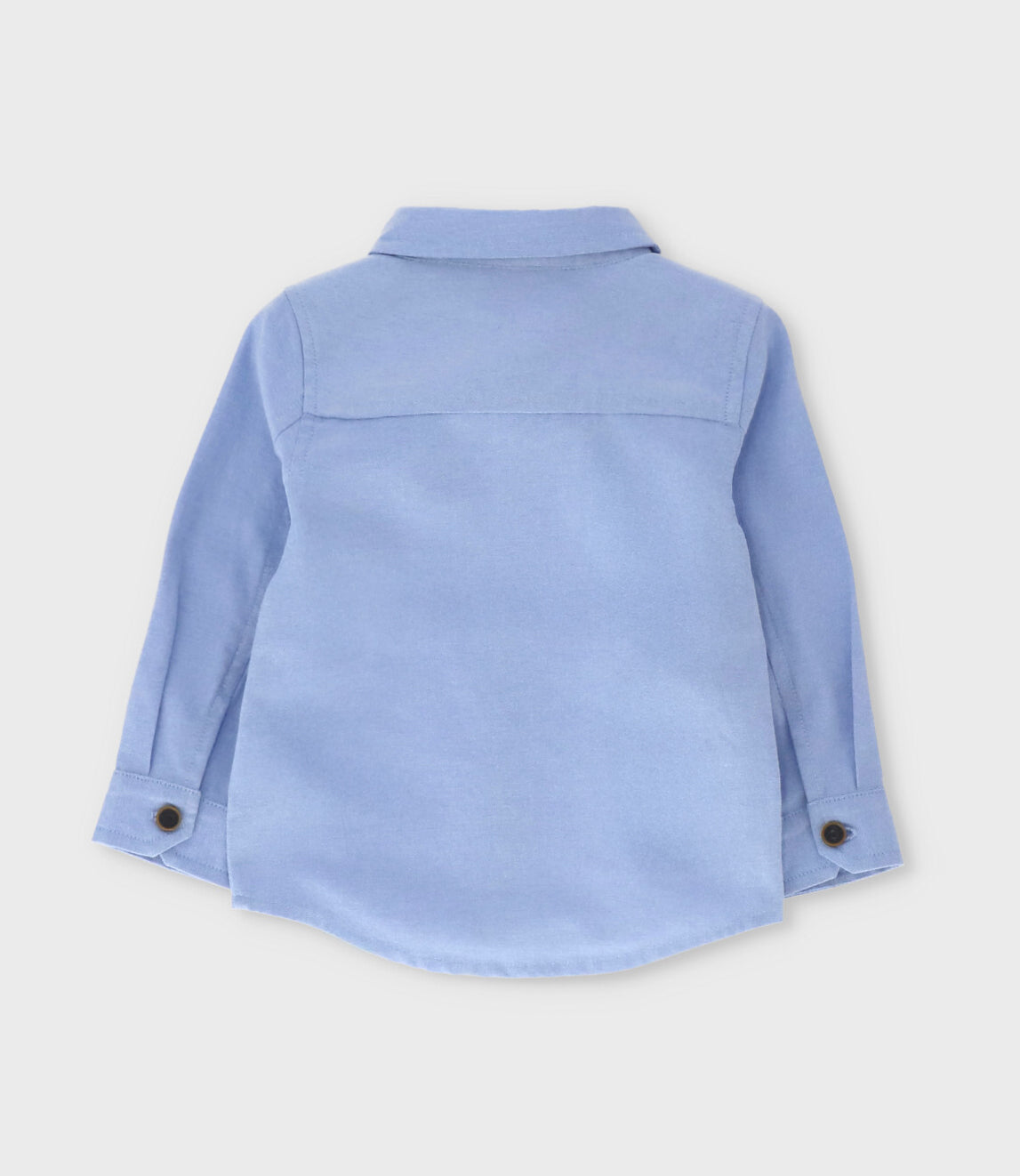 Camisa bebé niño básica 3 meses / Celeste