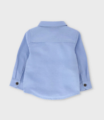 Camisa bebé niño básica