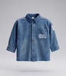 Camisa bebé de denim