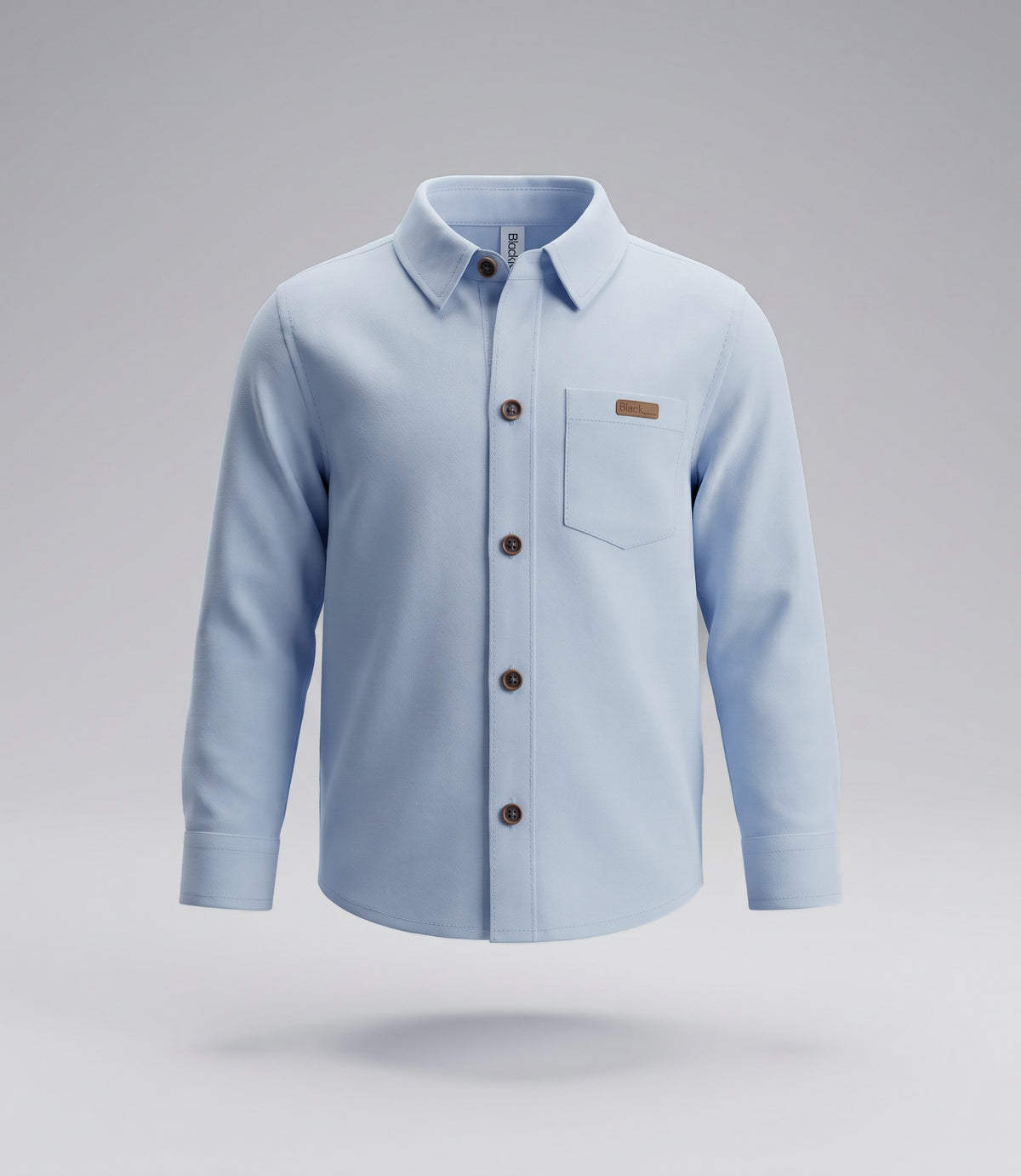 Camisa bebé básica 3 meses / Celeste