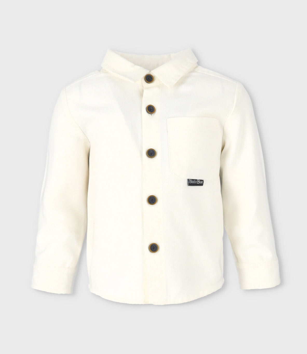 Camisa bebé niño básica 3 meses / Blanco