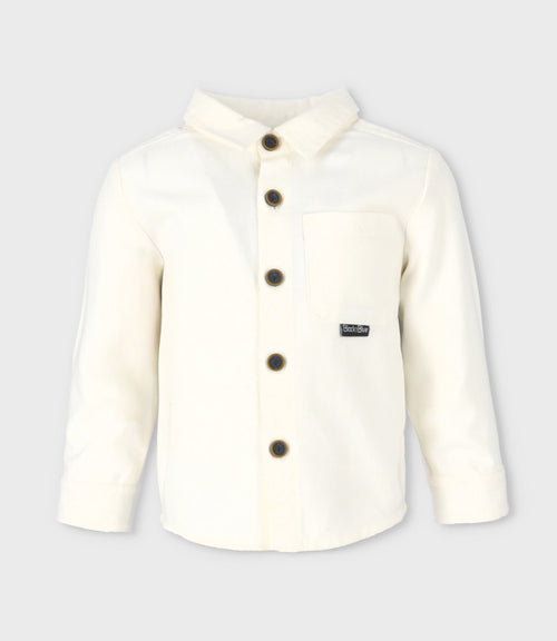 Camisa bebé niño básica 3 meses / Blanco