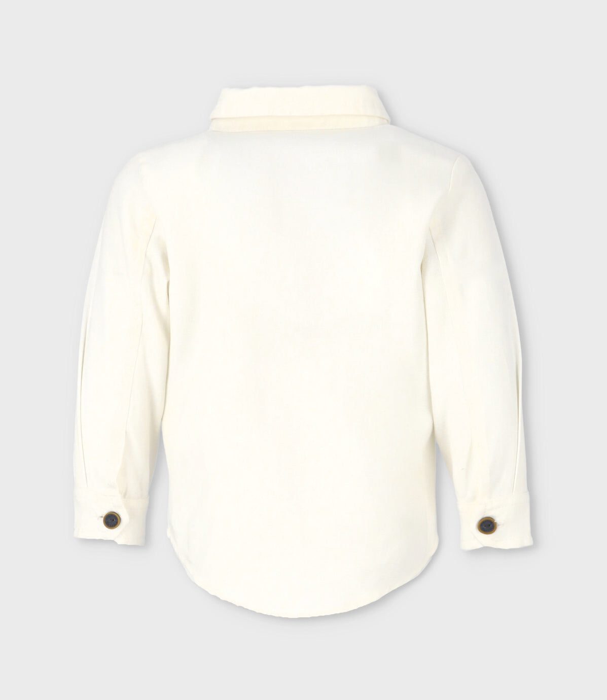 Camisa bebé niño básica 3 meses / Blanco
