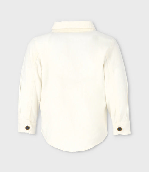 Camisa bebé niño básica 3 meses / Blanco