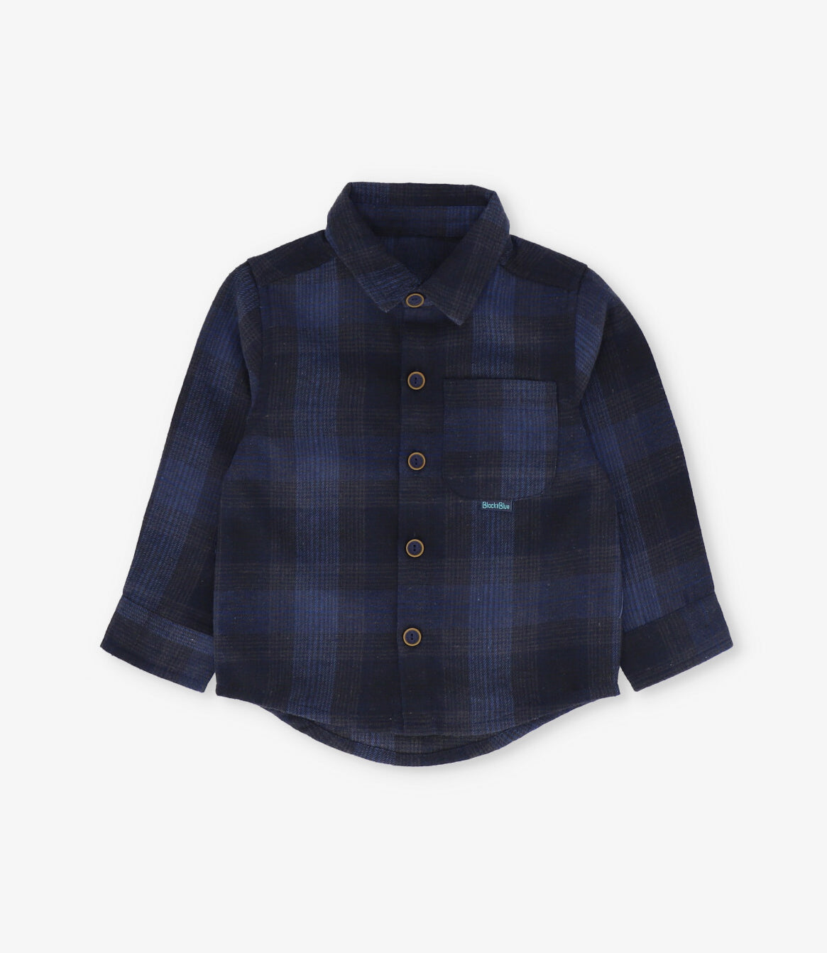 Camisa bebé niño franela
