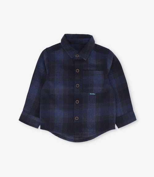 Camisa bebé niño franela