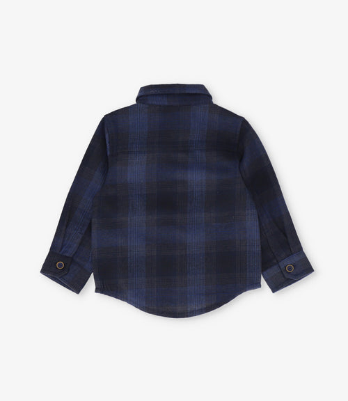 Camisa bebé niño franela