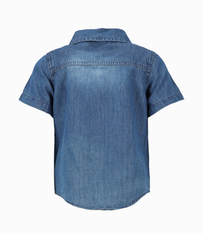 Camisa Bebé De Denim