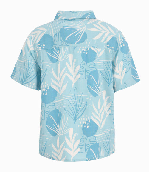 Camisa Bebé Guayabera 3 meses / Menta