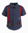 Camisa Bebé Con Suspensores
