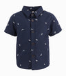 Camisa Bebé Con Dinosaurios