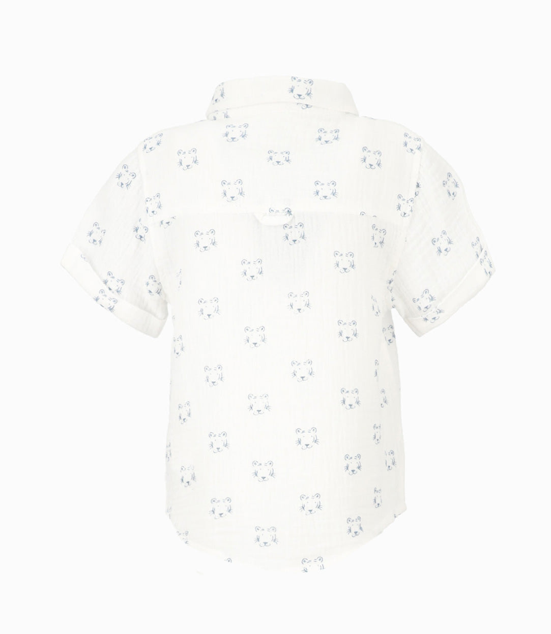 Camisa bebé con tigres 3 meses / Blanco
