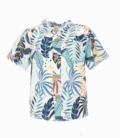 Camisa bebé con palmera