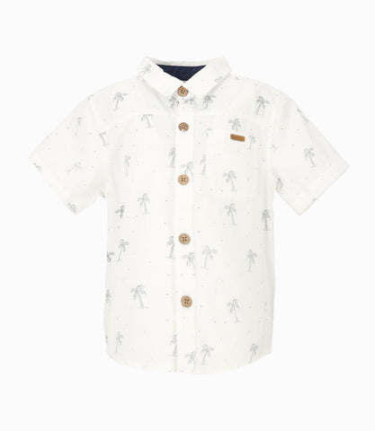 Camisa bebé con palmera