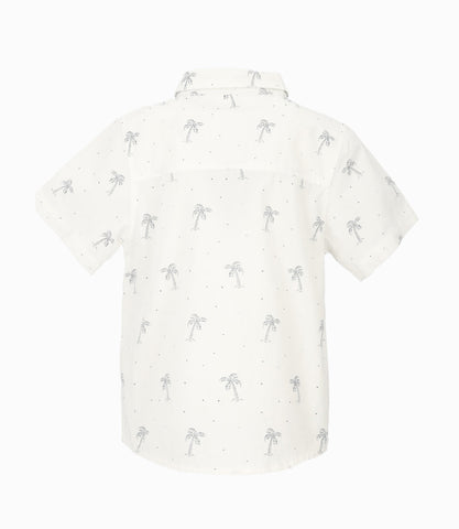 Camisa bebé con palmera